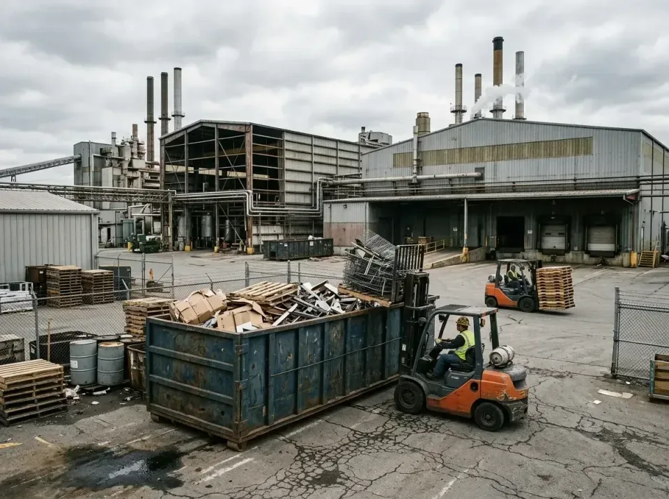industrial-factory-scrap-conta-003 — frequently asked questions, Cheap Roll-off Dumpster Rentals in Greenville, IL